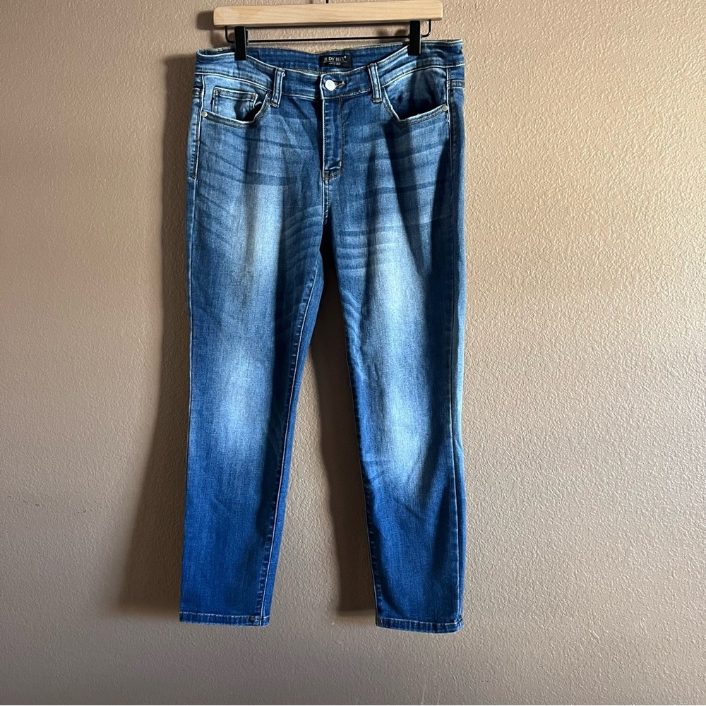 Judy Blue Relaxed Blue Denim Jeans Size 15|32